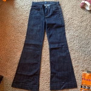 COPY - 7 for all Mankind Wide Leg Jeans
